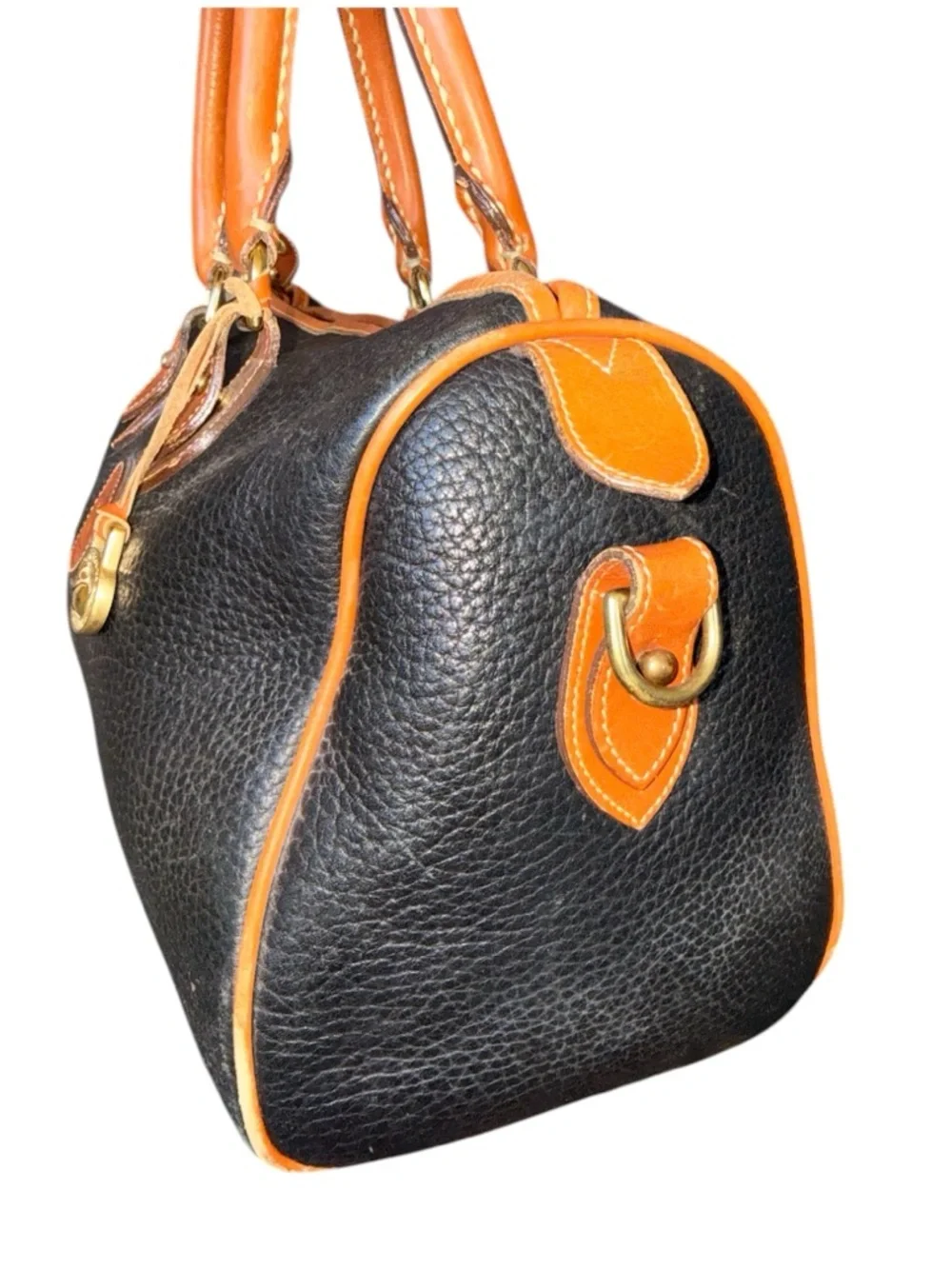 Vtg Dooney & Bourke Medium Speedy Bag - Picture 9 of 13